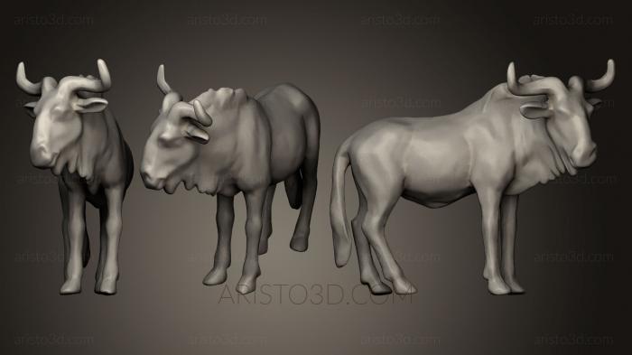 Animal figurines (STKJ_0655) 3D model for CNC machine